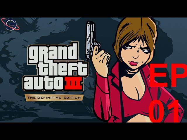 Gta 3 The Trilogy  PS5 Ro Ep 1 Bunvenit In Liberty City The Difinitive Edition (No Commentary 4k)