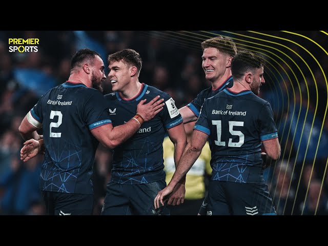 HIGHLIGHTS | Leinster 47-21 Bath Rugby | Seventh heaven for Leo Cullen's side in final Pool 2 game