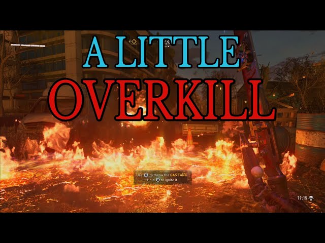 A little Overkill - Dying Light 2