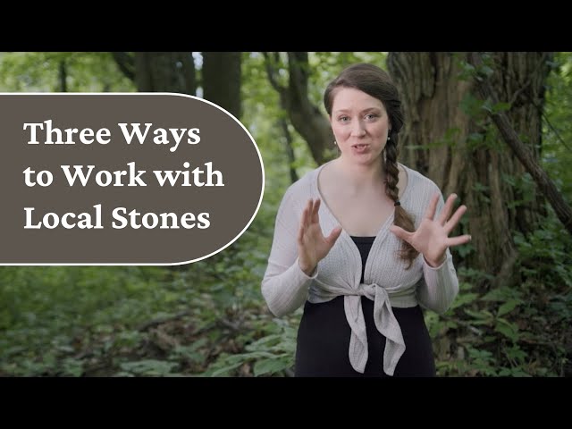 Three Ways to Work with Local Stones