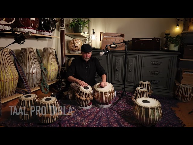 TAAL Pro 5.5 Inch Tabla/Dayan Sound Sample