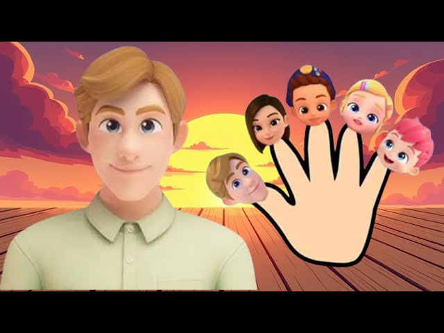 Bebefinn Finger Family Song | Bebefinn & JJ Mix Finger Family Song | Nursery Rhymes & Songs