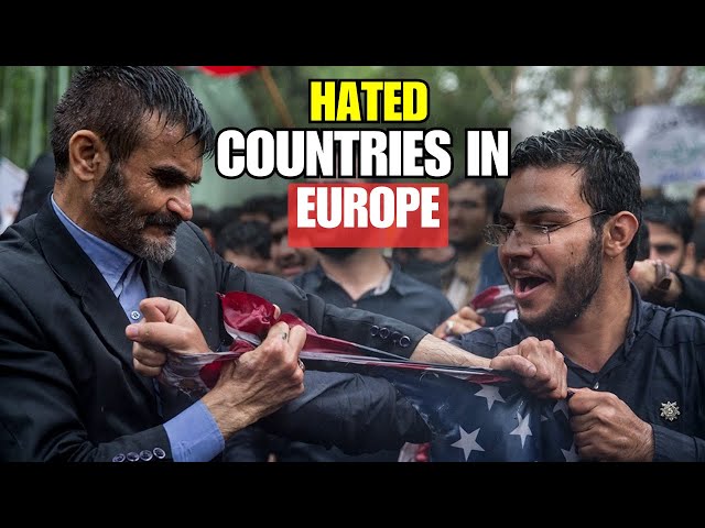 10 Most HATED Countries in European