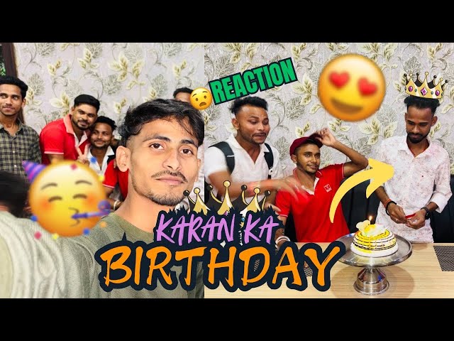 Karan ka birthday 🎂😍 ￼full enjoy 😉 #trending #youtube #sumitranjanvlogs