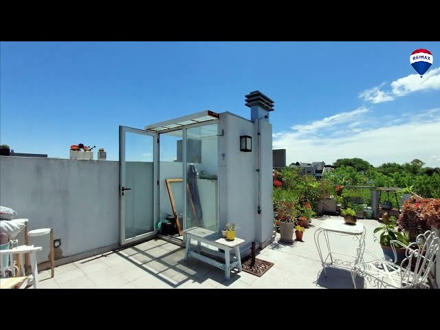 VENTA ESPECTACULAR PH TRIPLEX TERRAZA+ COCHERAU$S 130,000