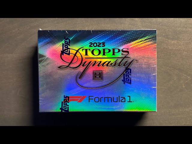 2023 Topps Dynasty Formula One Hobby Box Opening - One Card High Stakes