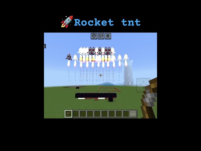 #minecraft rocket tnt