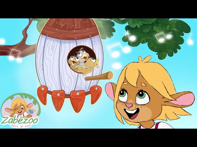 ZABEZOO | Episode 6 | The Bird House | Learning Cartoons For Kids