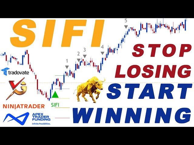 Stop Losing and Start Winning Trading With SIFI | Futures, FOREX, Stocks | Apex Trader Funding