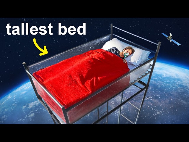 Sleeping in the Most Dangerous Beds in the World