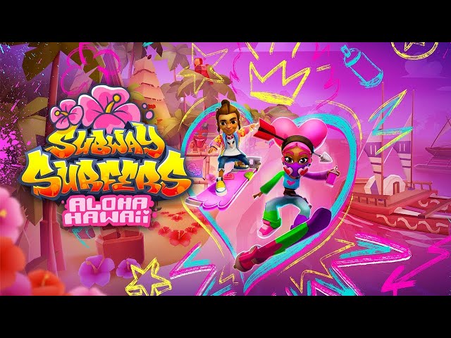 Subway Surfers Aloha Hawaii #Live #gameplay #shorts #shortsfeed #ytshort #trending #subwaysurfers