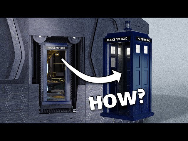 How To Get a Large Space into a Small Space | Doctor Who Science