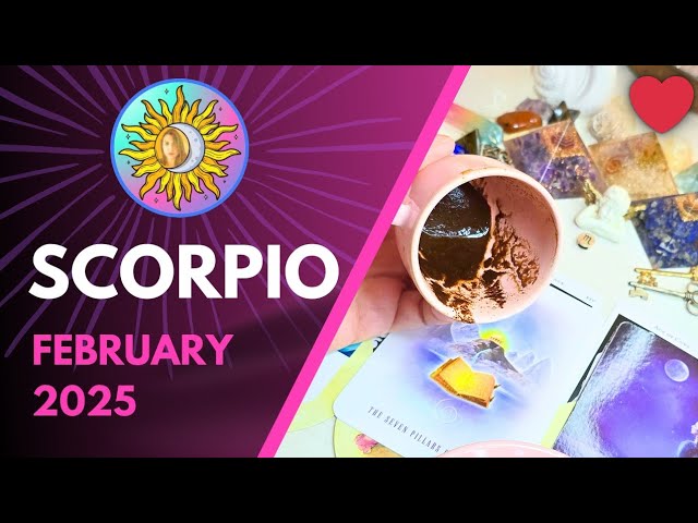 Scorpio "Drastic Change In Your Life!" Coffee Cup & Tarot Reading | NEXT 4 WEEKS