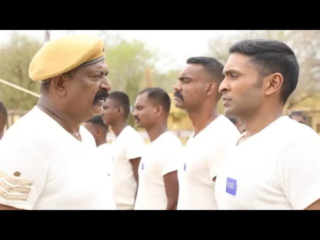 Taanakkaran Police Parade Tamil  Mass Scene ( Part 1) @navithcinemas848