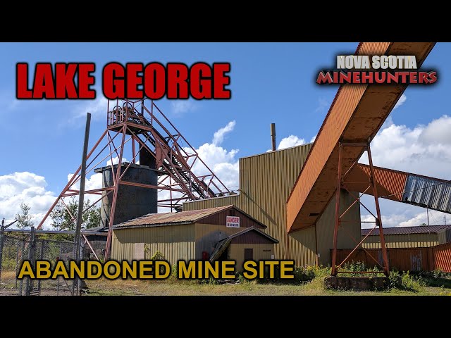 Ep.50  Abandoned LAKE GEORGE ANTIMONY Mine