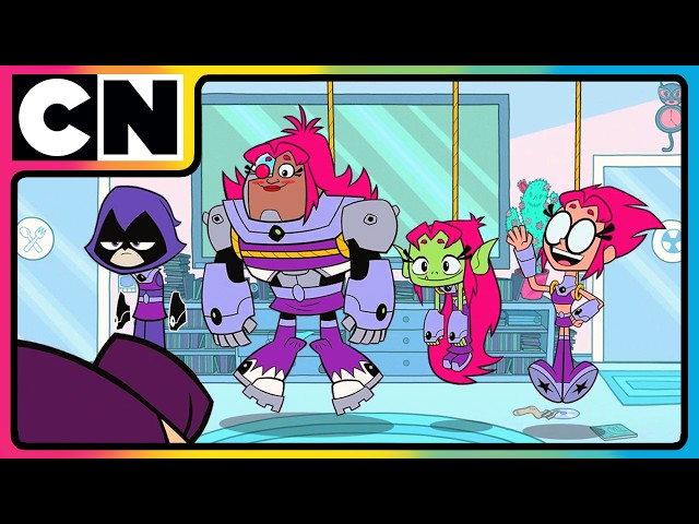 Teen Titans Go 😍| The Goofiest Superhero Squad! | Compilation | Cartoon for Kids ✨| @cnindia