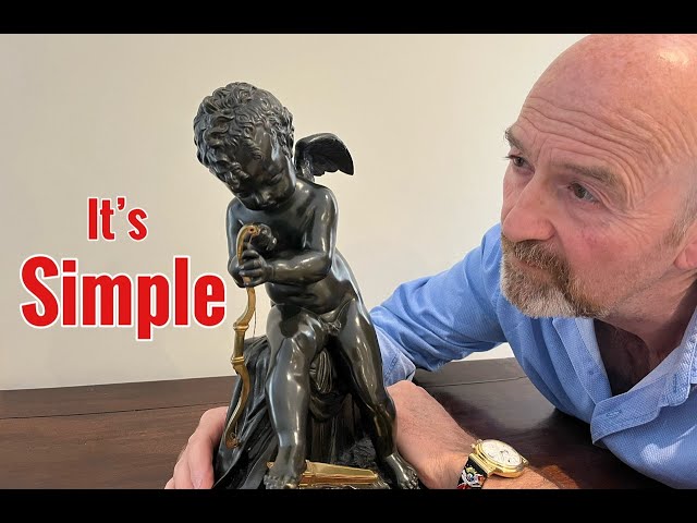 How To Clean & Polish Antique Bronze with David Harper