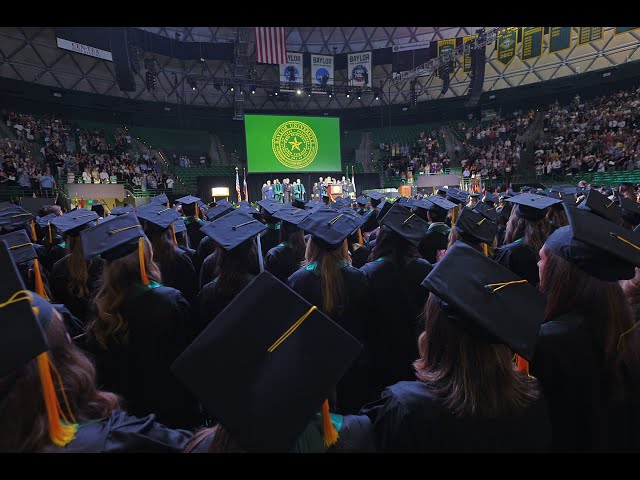 LIVE: Baylor Commencement, August 2024