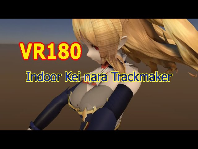 [VR180] Dracula(德古拉) - Indoor Kei nara Trackmaker  [DanceXR(MMD)]