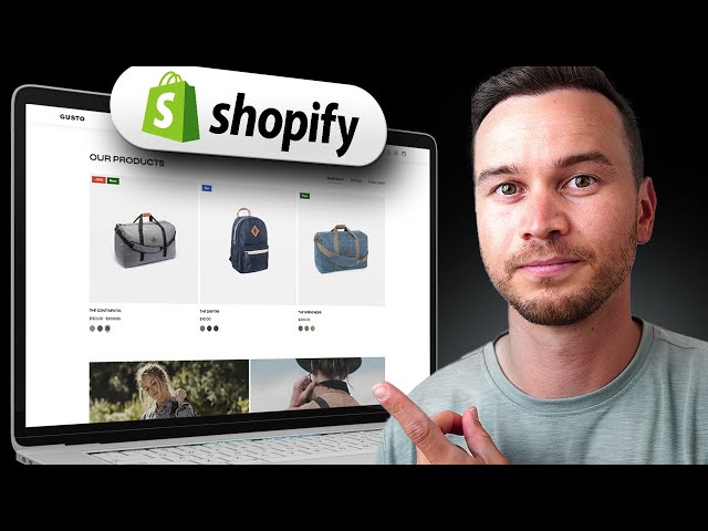 How to Create a Shopify Store 2025 - Step by Step Tutorial