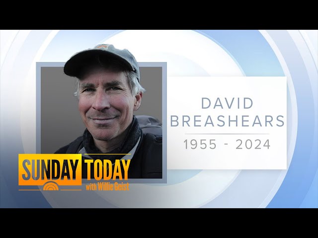 David Breashears, Mount Everest filmmaker and climber, dies at 68