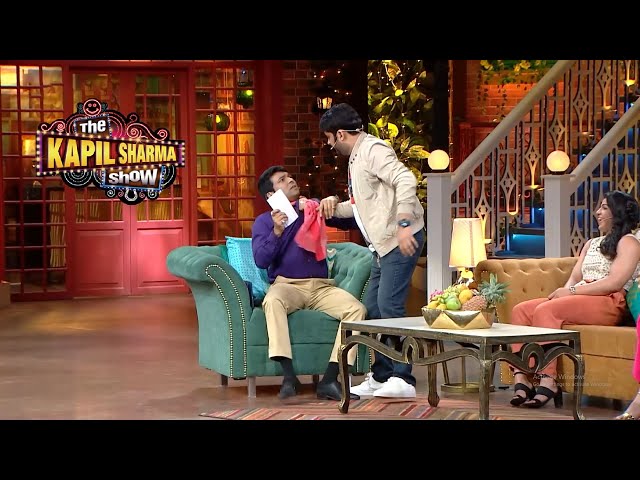 कॉलर से पकड़कर कपिल ने भगाया चंदू को शो से | The Kapil Sharma Show S2