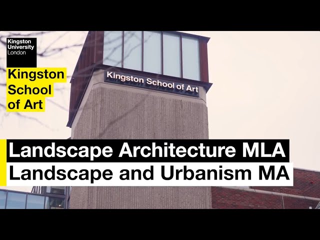 Landscape Architecture and Urbanism