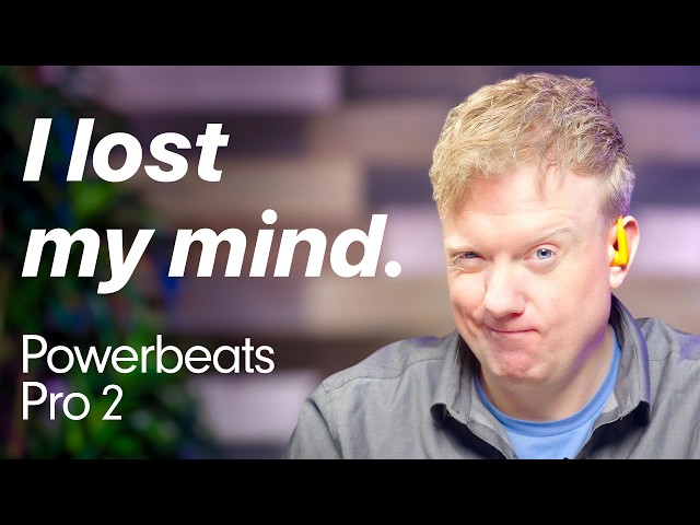 Powerbeats Pro 2: What the heck is going on with Apple Music?!? (Love the earbuds tho)