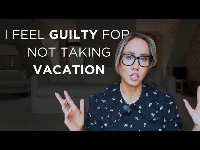 Why Skipping Vacation Feels Like Failure (But It Isn’t)