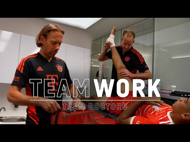 Team Work: How the team doctors of FC Bayern work | Mini documentary