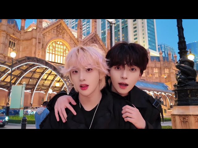 [Engsub/BL] Happy young couple travel to Macau together - BL VLog | Haohao and Nienie