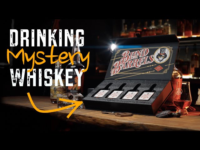 BEST Way To Find New Whiskey and Train Your Palate |  Blind Barrels Whiskey Box