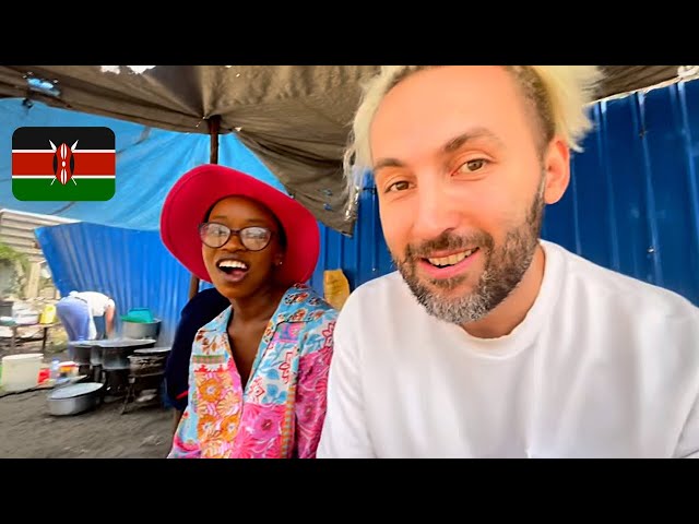 Kenyan Lady Shows Me Around Nairobi Kenya 🇰🇪