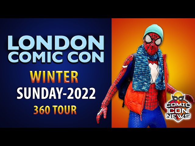 London Film Comic Con Winter 2022 Sunday