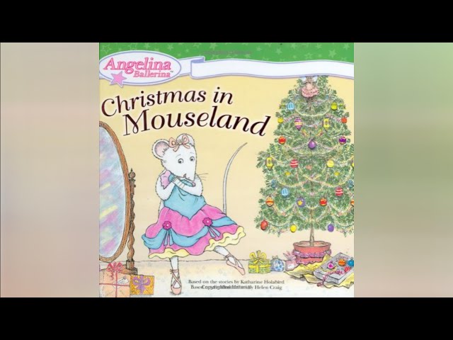 Angelina Ballerina Special #1 - The Show Must Go On (Christmas in Mouseland)