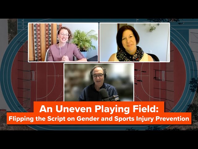 An Uneven Playing Field: Flipping the Script on Gender and Sports Injury (SciFri Live Zoom Call-in)