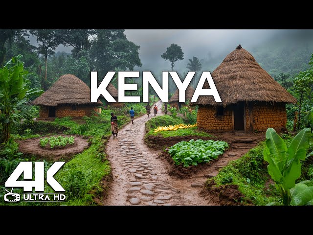 Wonders of Kenya | The Most Fascinating Places in Kenya | 4K Video HD