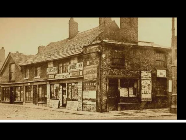 Full Monty chip Shop Ashton under Lyne Lancashire