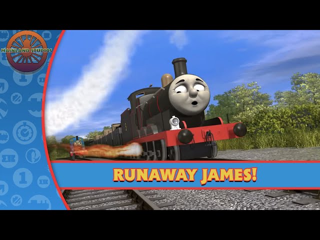 RUNAWAY JAMES! | The Adventure Begins | Trainz Remake!