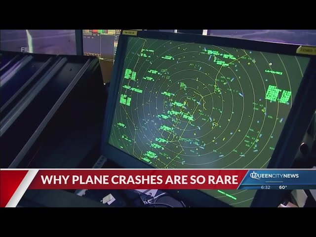 Retired air traffic controller explains plane's safety record