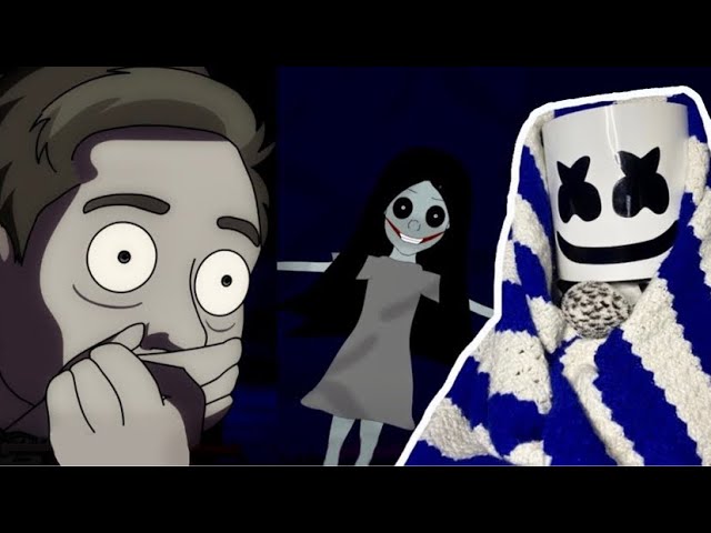 HE FOUND A VOODOO DOLL OF HIS WIFE.. Horror Animation Stories