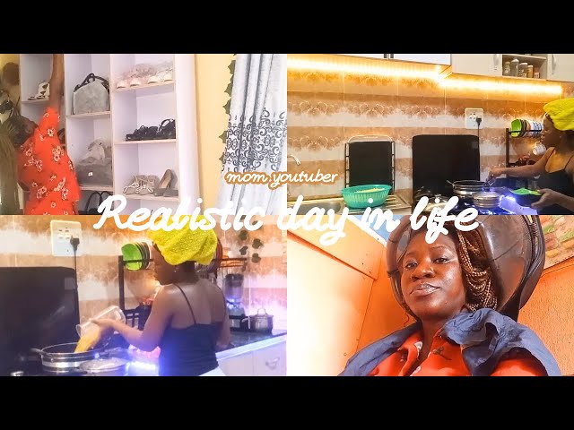 A REALISTIC DAY IN LIFE OF A MOM YOUTUBER| HOME MAKING| LIFE IN ENUGU STATE