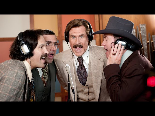 Anchorman - Outtakes, Bloopers & Deleted Scenes - Funny Behind the Scenes - Comedy BTS