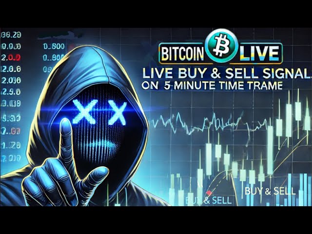 🔴Bitcoin Live: Real-Time Signals & Analysis  | Crypto Market Insights  | BTC Price Prediction