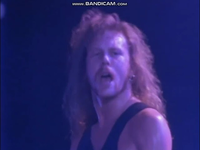 Metallica - The Four Horsemen [Live Seattle 1989]