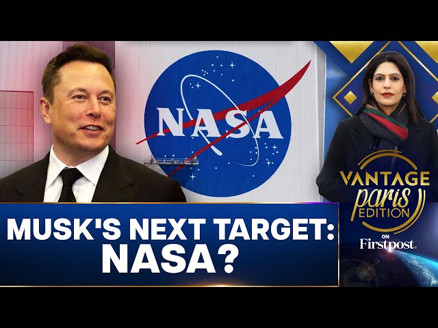 Musk's DOGE Headed to NASA. Moon Mission to Get Axed? | Vantage with Palki Sharma | N18G