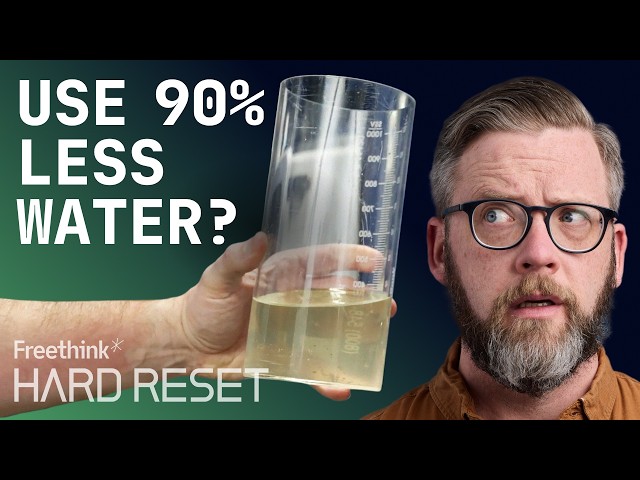 Stop flushing drinking water, reuse water forever | Hard Reset