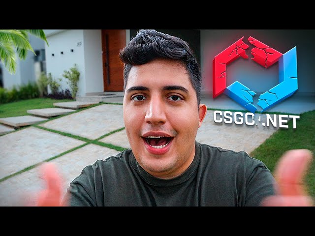 POR QUE EU SAI DO CSGO. NET (precisamos conversar)