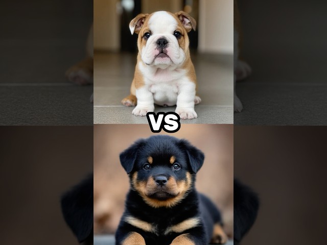 ROTTWEILER PUPPY VS Pitbull VS German Shepherd VS Husky VS Cane Corso VS Doberman