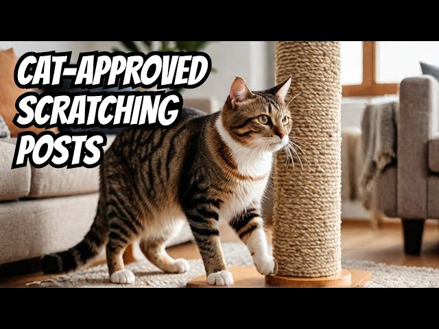 These Best Cat Scratching Posts Are Game Changers – Your Cat Will Thank You!